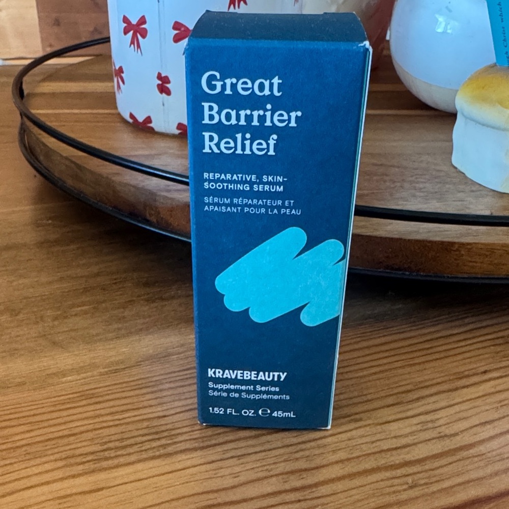 Great Barrier Relief Reparative Serum -